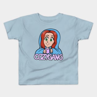 Cozy Gang Tea Time Kids T-Shirt